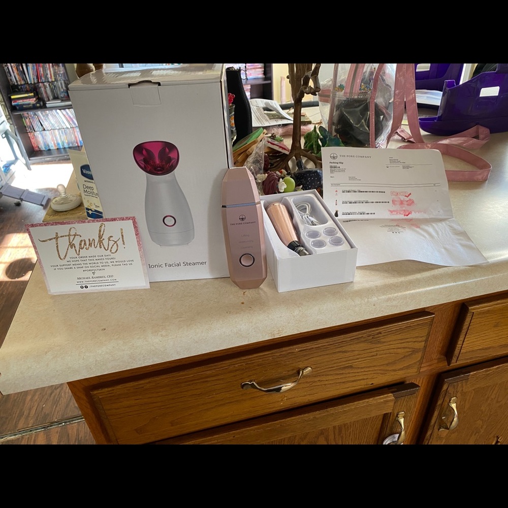 The Pore Company Products